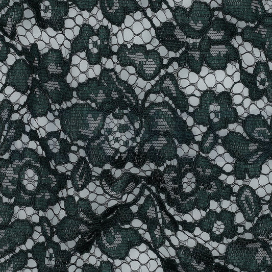 Renda Lace Verde Escuro