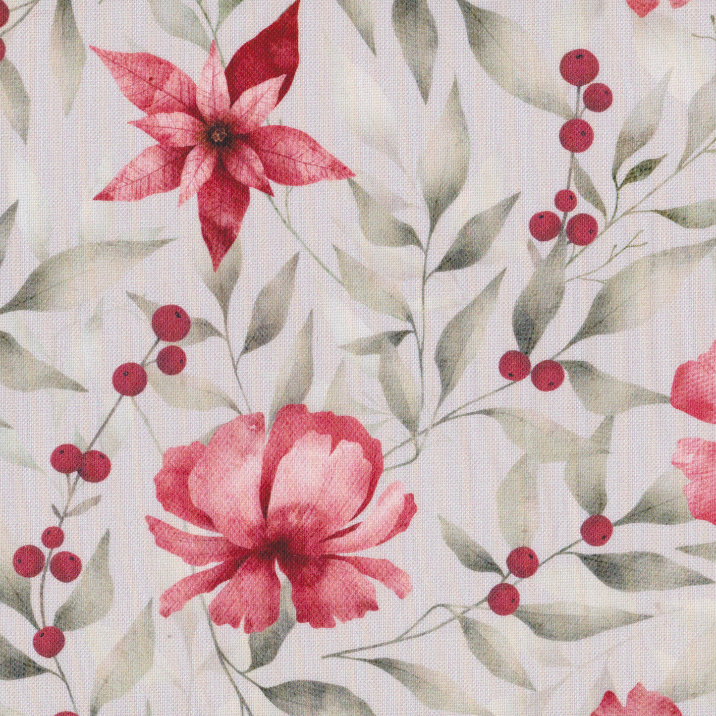 Canvas Flores de Natal