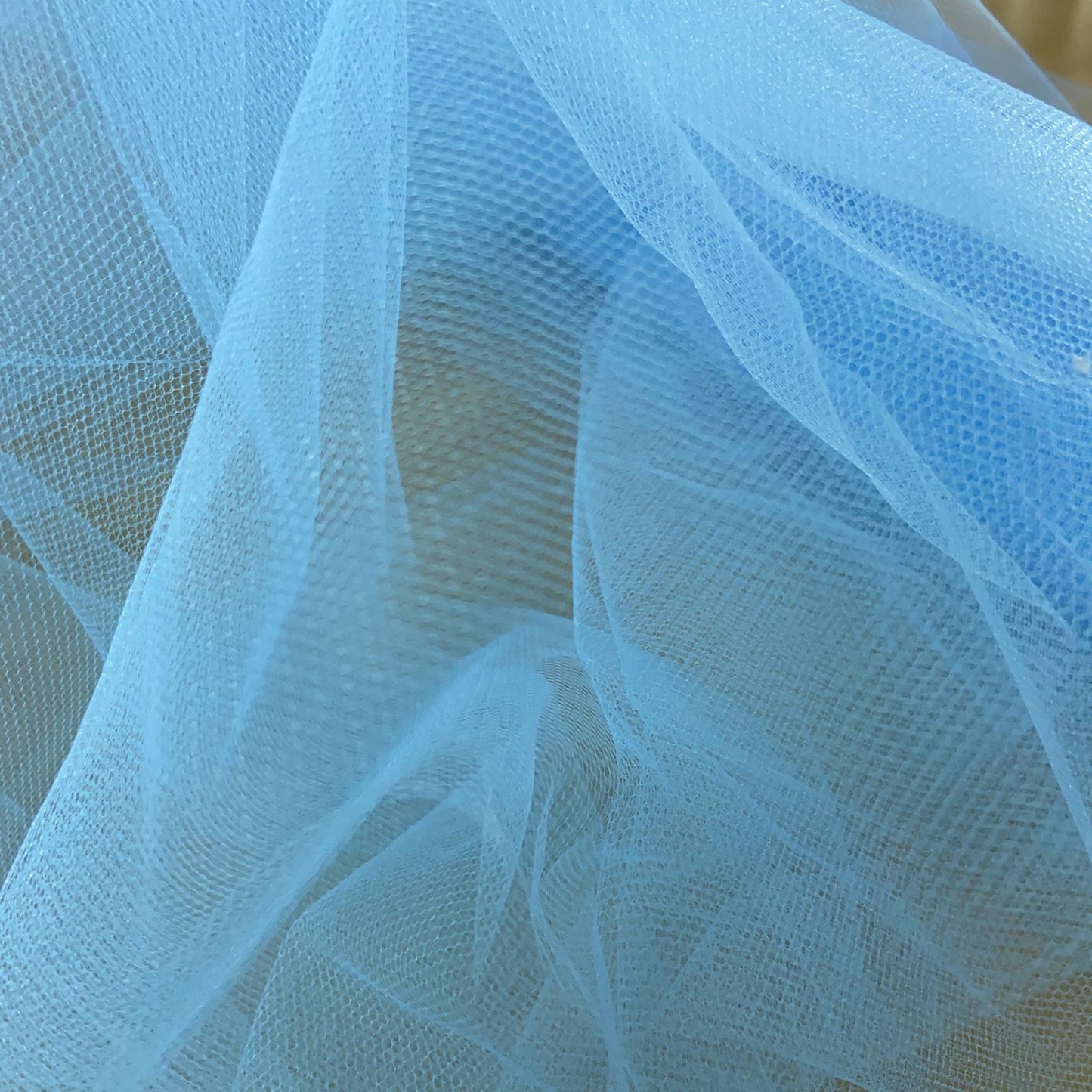 Tule Azul Turquesa