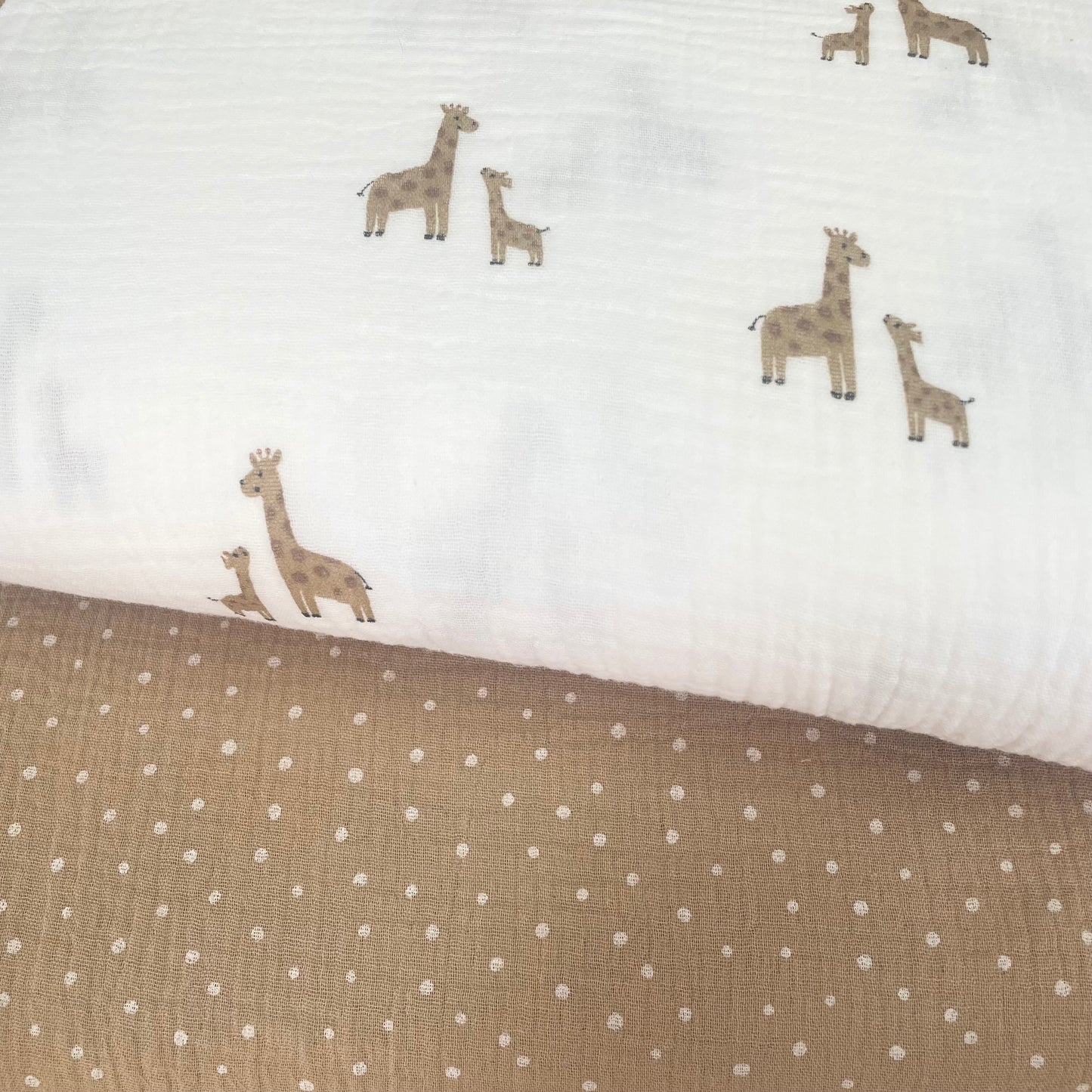 Musselina Girafinhas