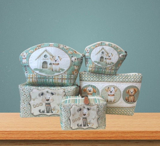 Painel Necessaire Doguinhos