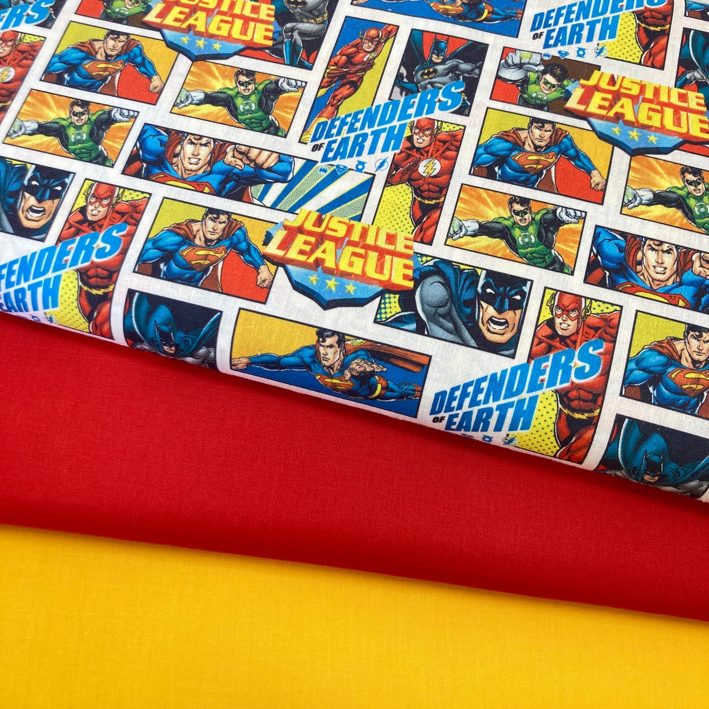 Poplin Super Heróis