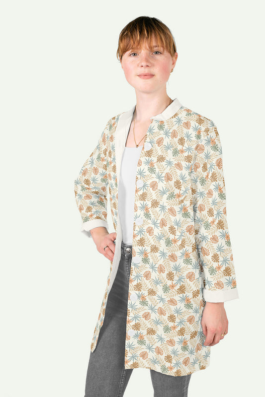 Poplin Folhas da Selva