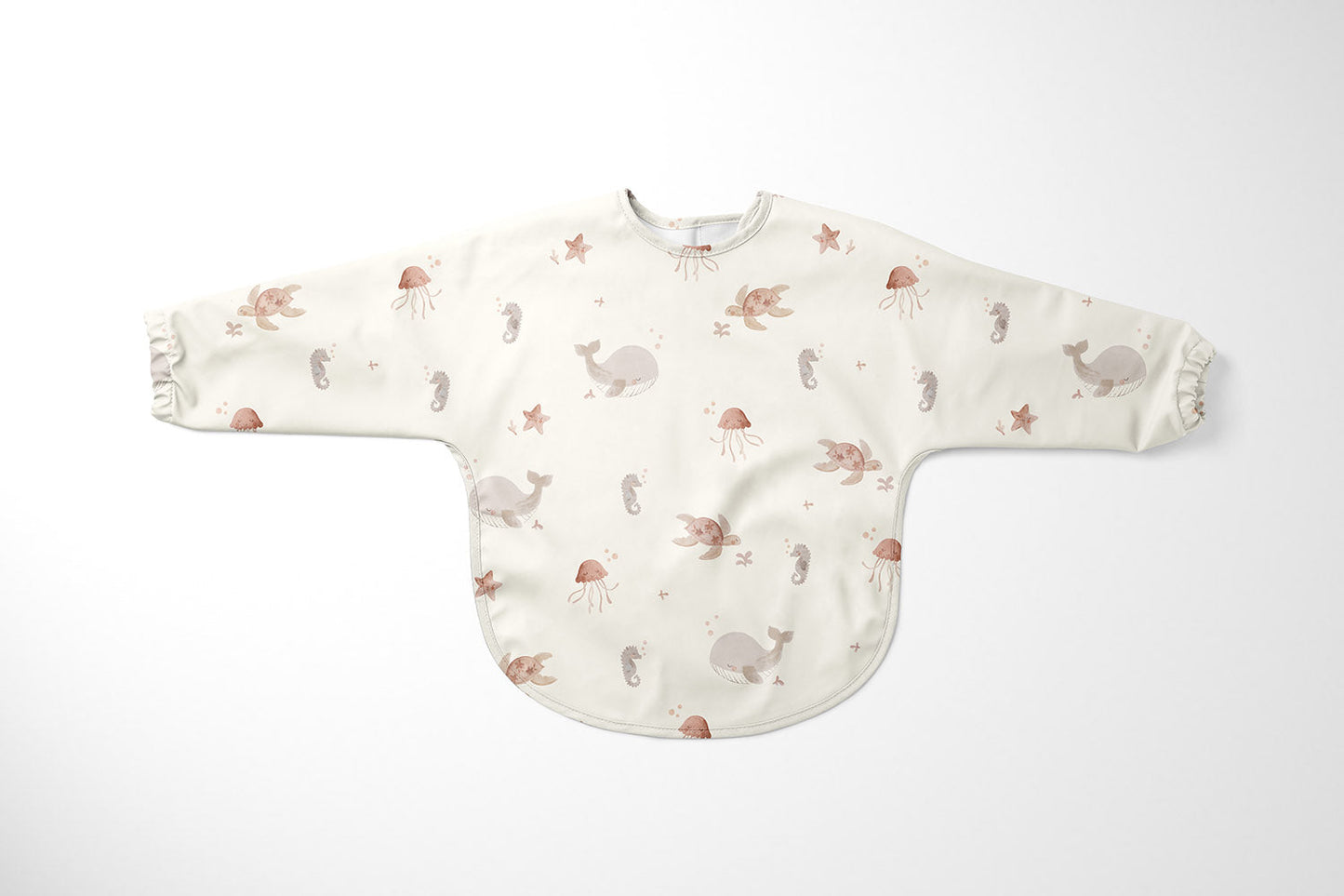 Plastificado Raincoat Animais do mar