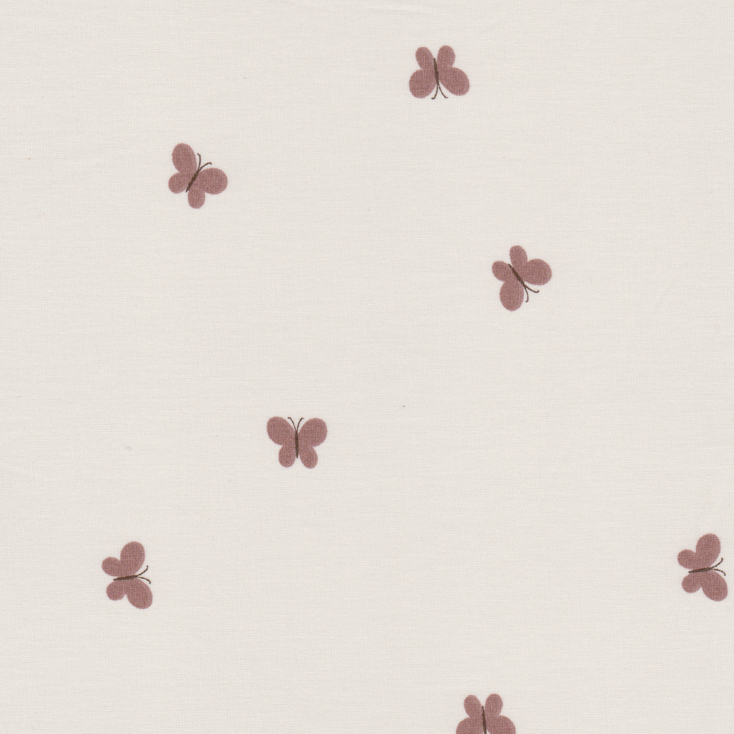 Poplin Borboletas Rosa Velho