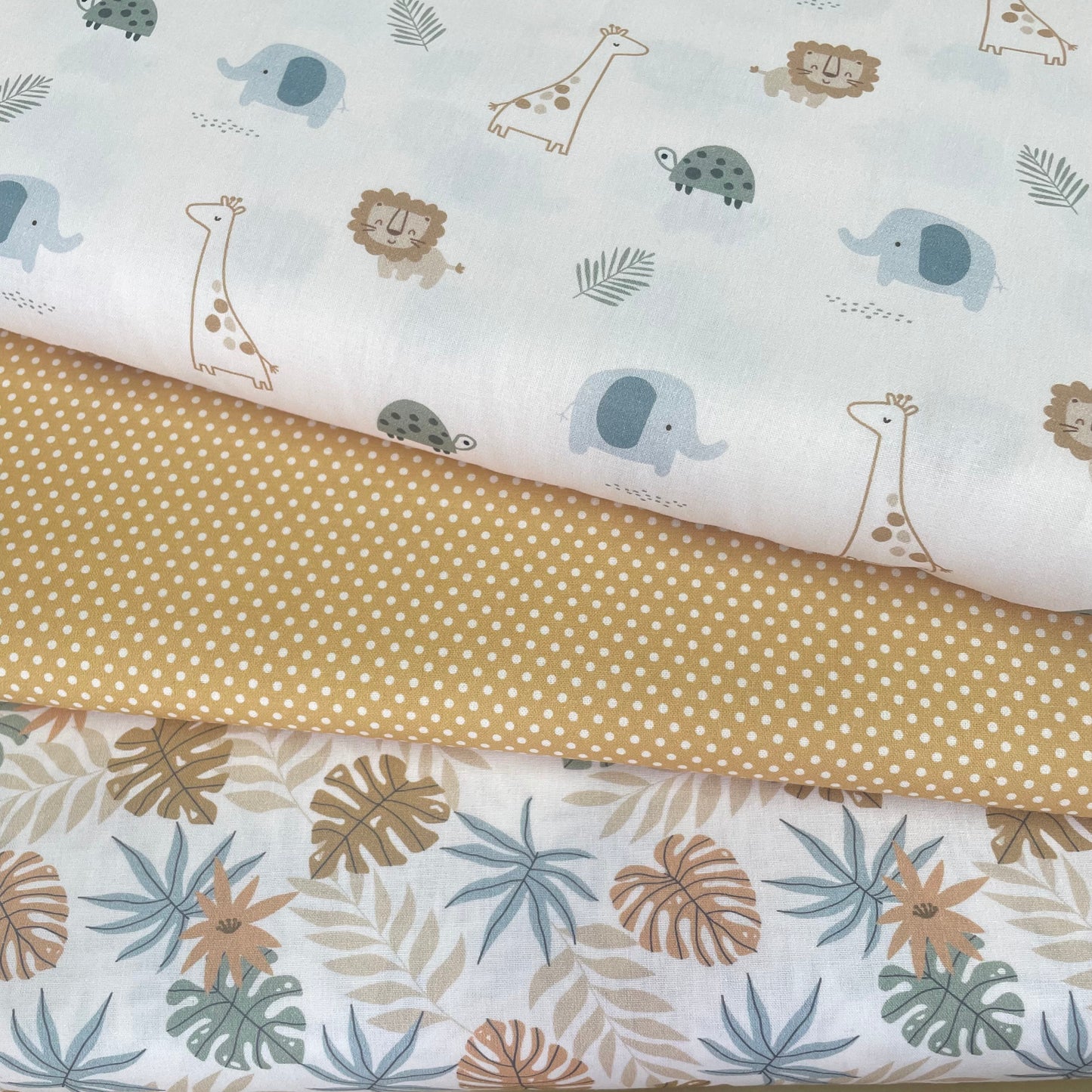 Poplin Folhas da Selva