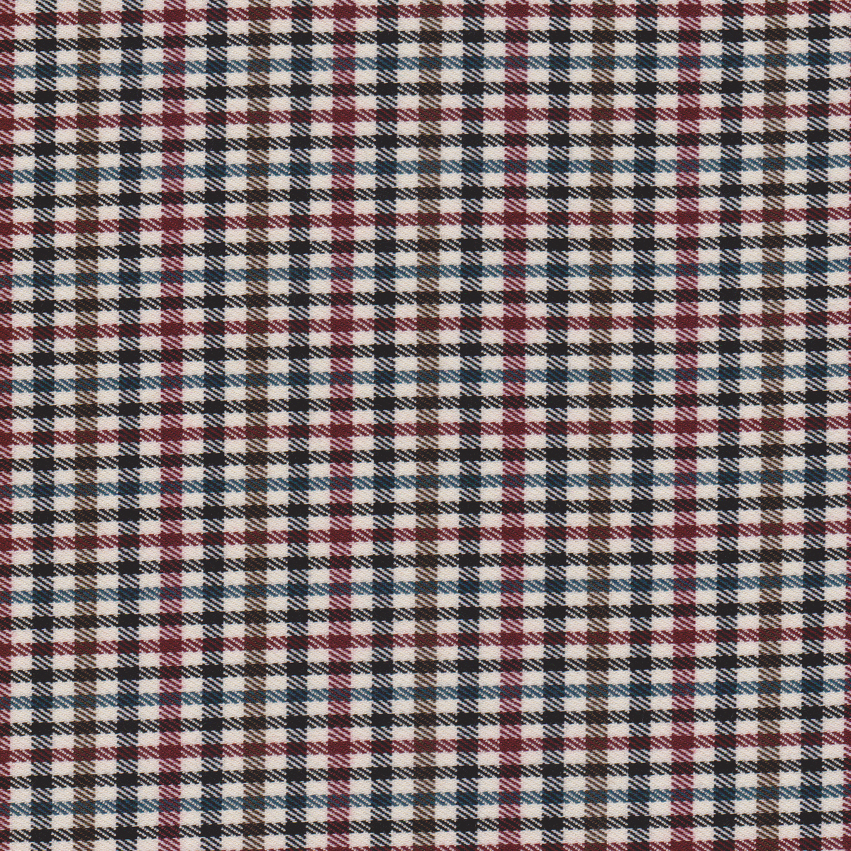 Tartan Burgundy