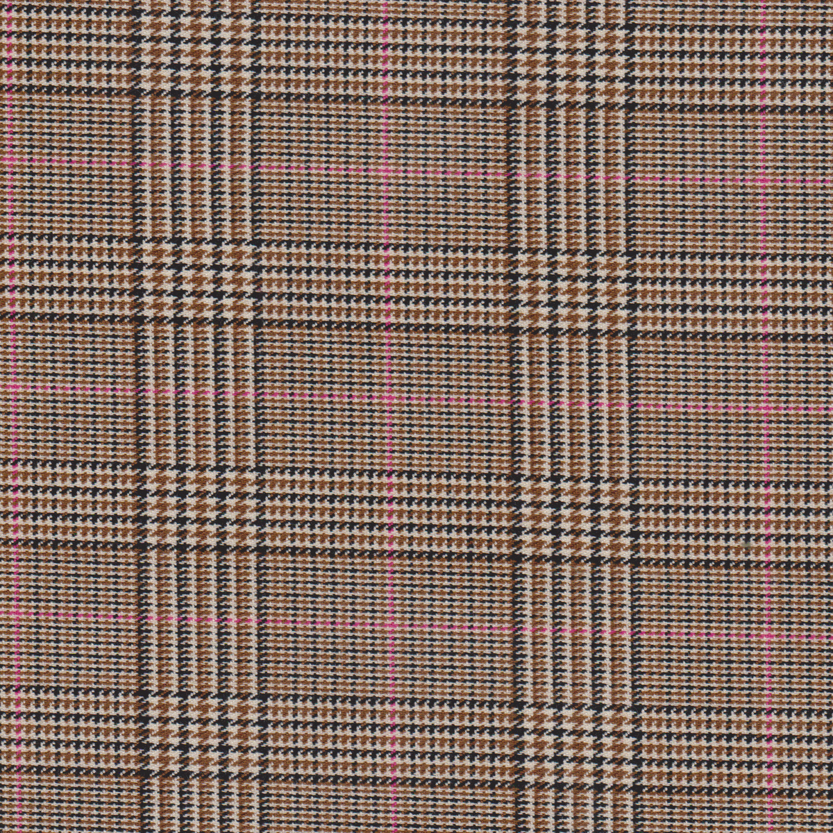 Tartan Camel e Rosa