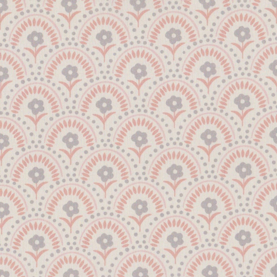 Poplin Geométrico Flores