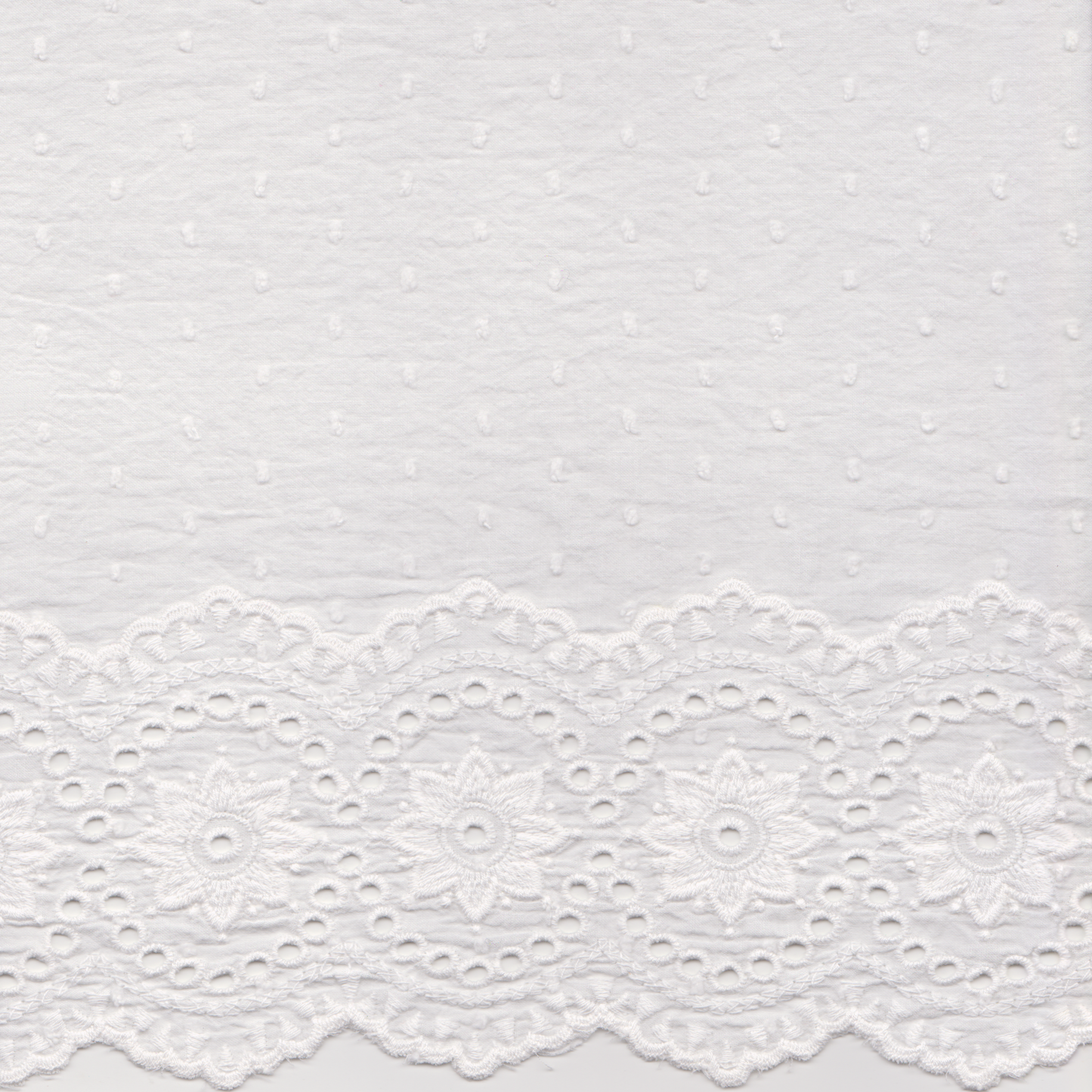 Plumeti Branco Bordado