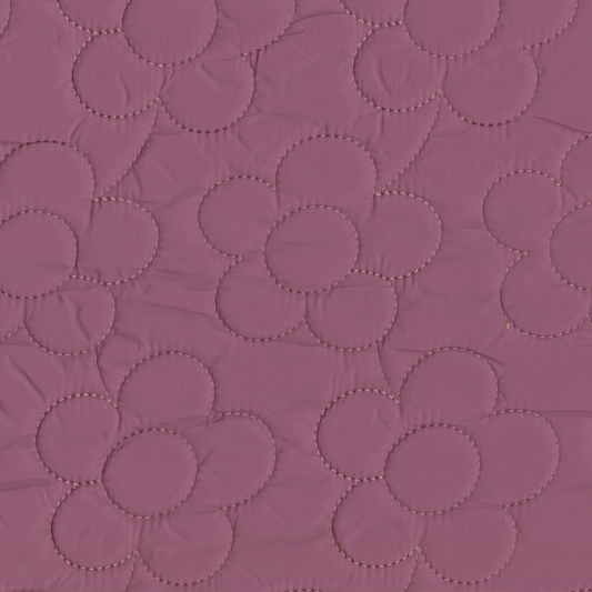 Tecido Acolchoado Dupla Face Rosa