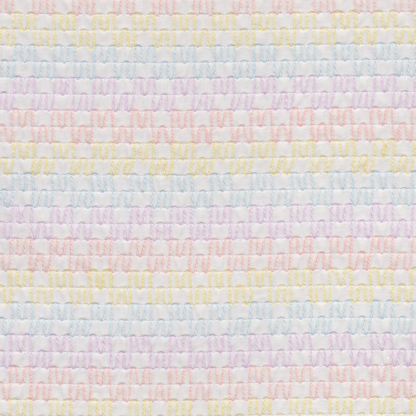 Poplin Bordado Multicor