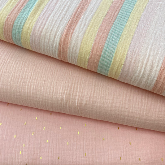 Musselina Riscas Arco-Íris