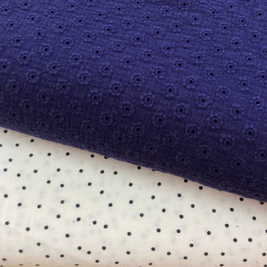 Musselina Pintas Preto