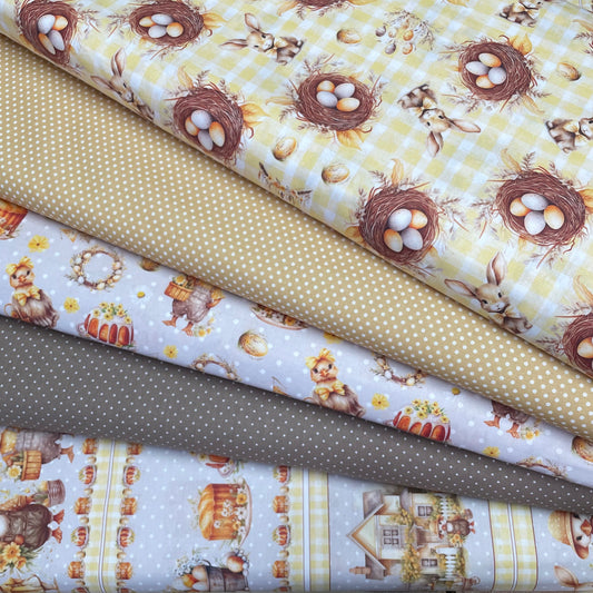 Poplin Patos e Coelhos