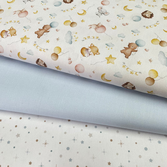 Fustão Estrelas e Bolas