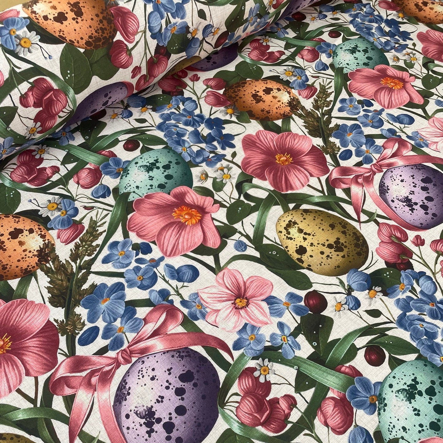 Half Panamá Floral com Ovos