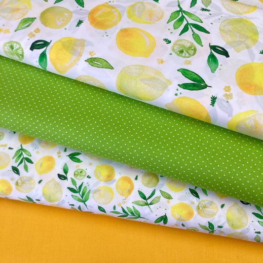 Poplin Limões Grandes