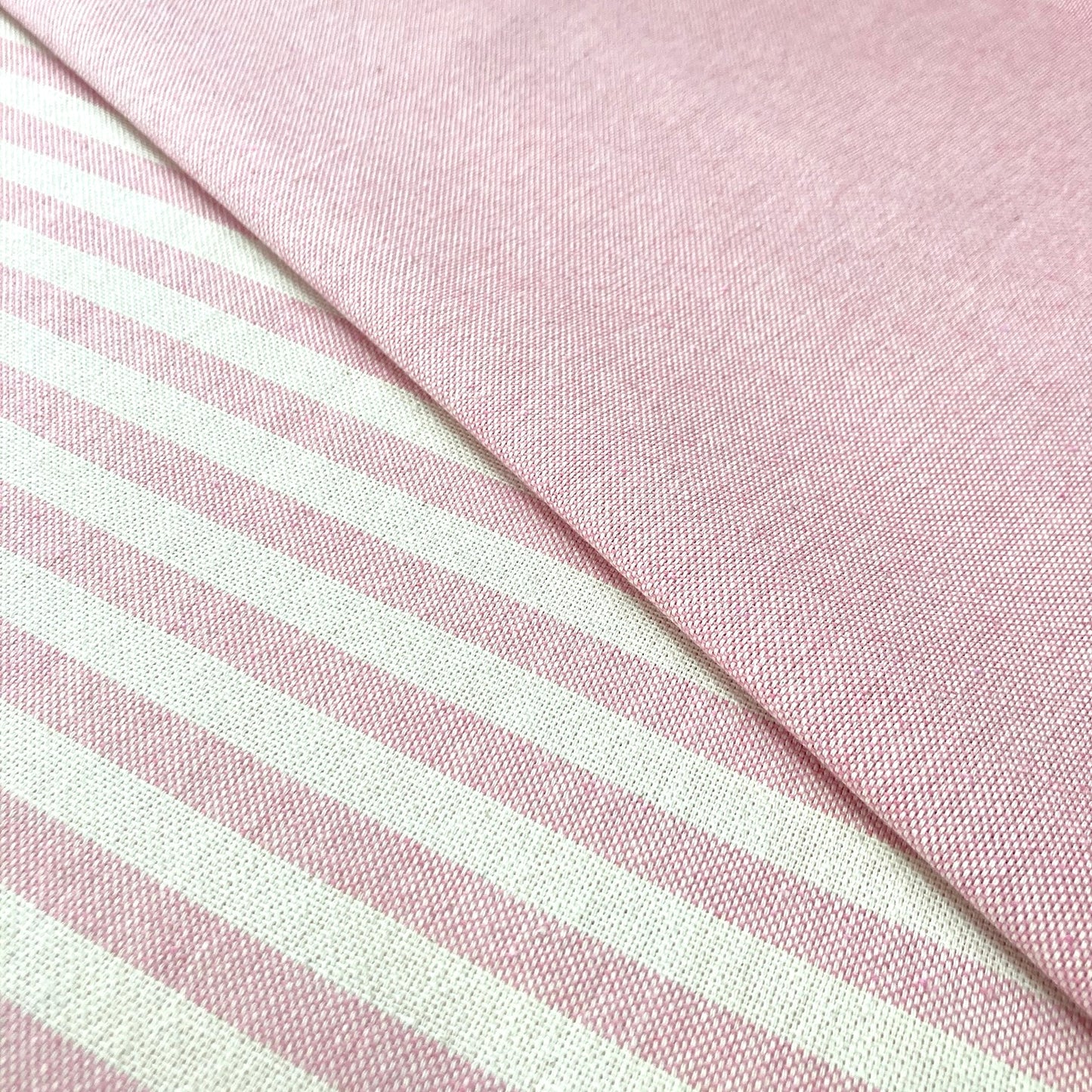 Linho Alentejano Riscas Rosa