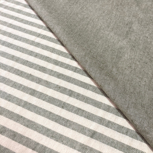 Linho Alentejano Riscas Verde