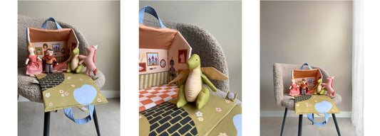 Painel Castelo das Bonecas