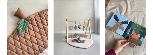 Painel Tapete Atividades Floresta