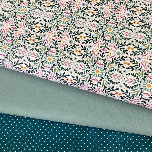 Poplin Mandala Floral