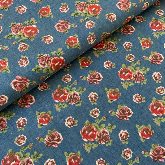 Ganga Flores Azul Claro 4,5Oz