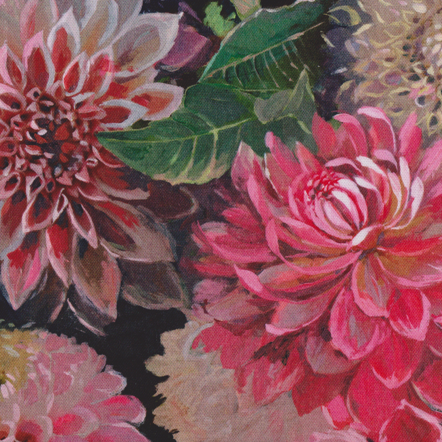 Canvas Rosas Rosa