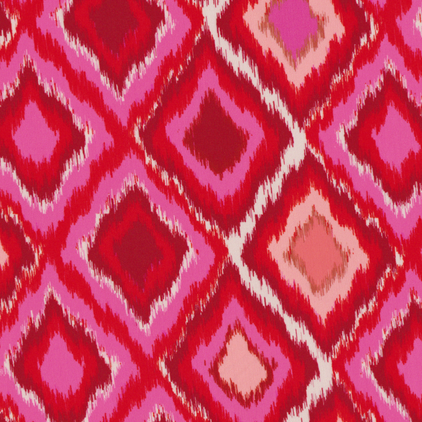 Viscose Abstrato Rosa