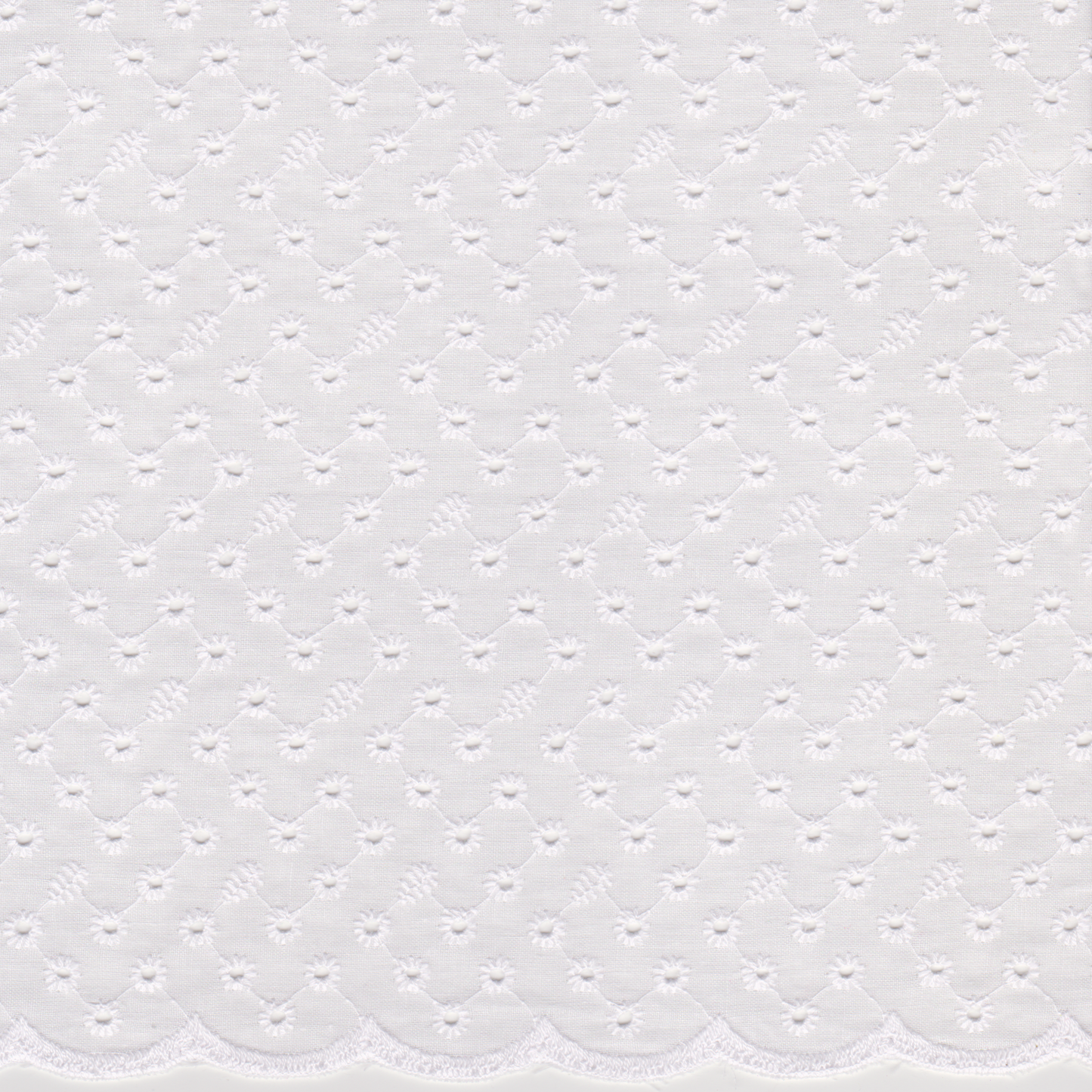 Bordado Inglês Bolinhas