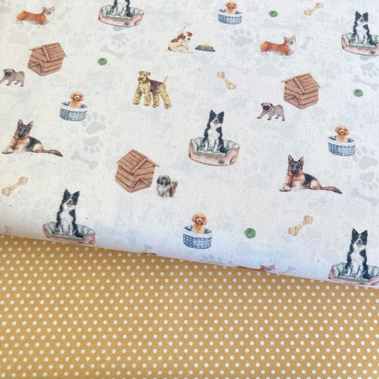 Poplin Cães e Casotas