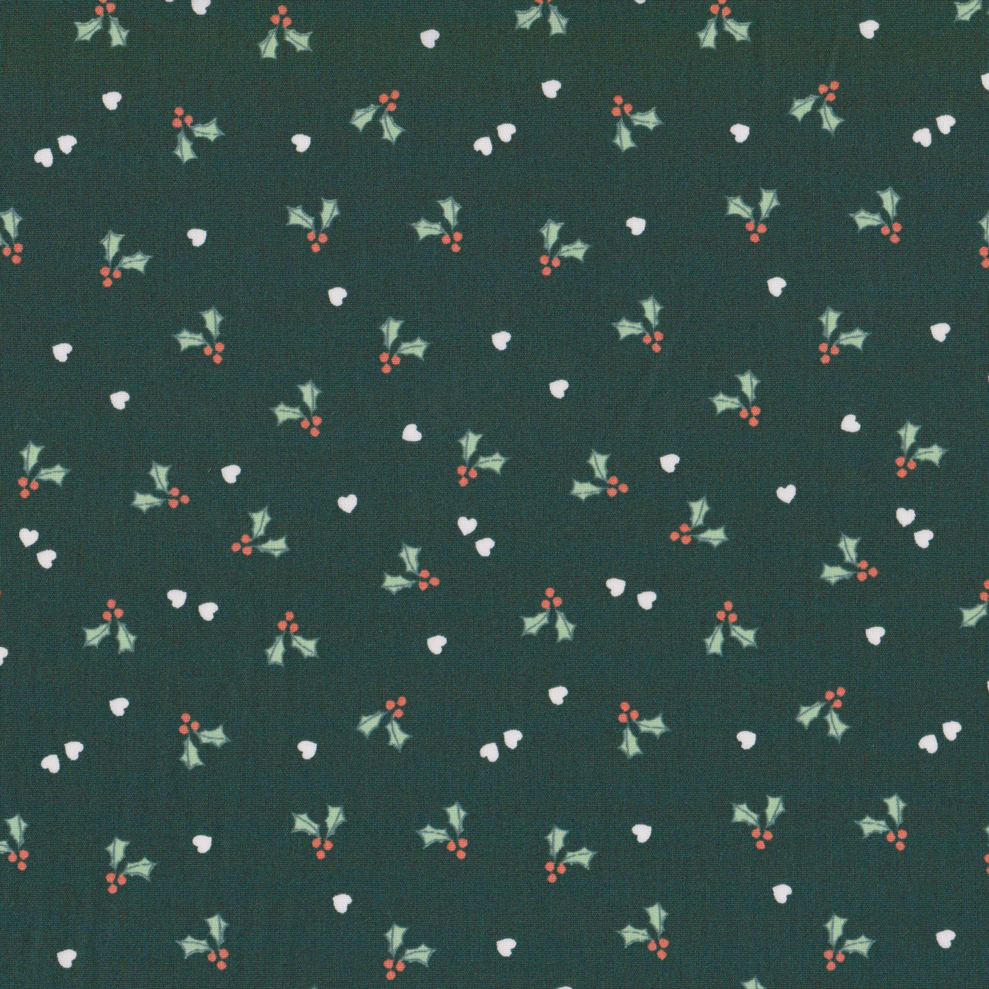 Poplin Azevinho Verde