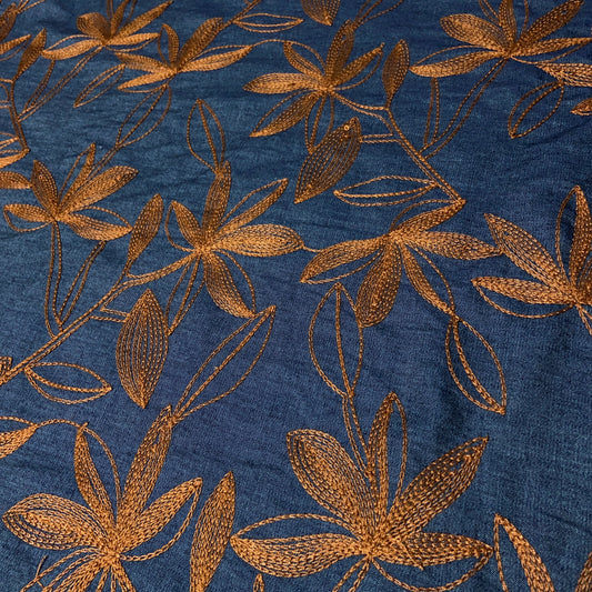 Ganga Bordada Tijolo
