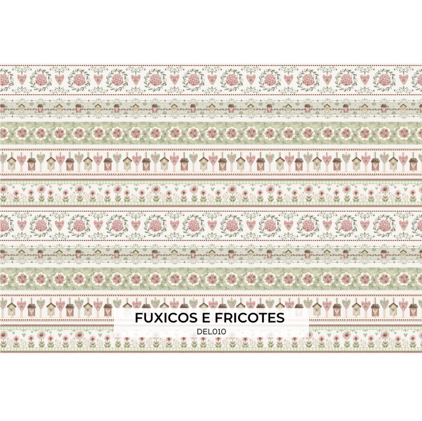 Poplin Barras Delicadeza