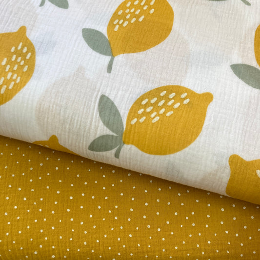 Musselina Limões Grandes