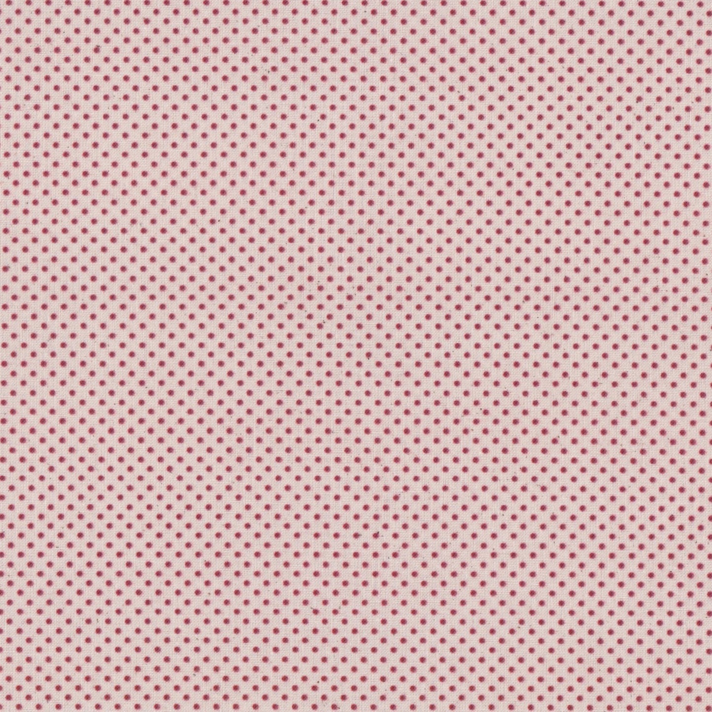 Poplin Cru com Pintas Vermelho Escuro