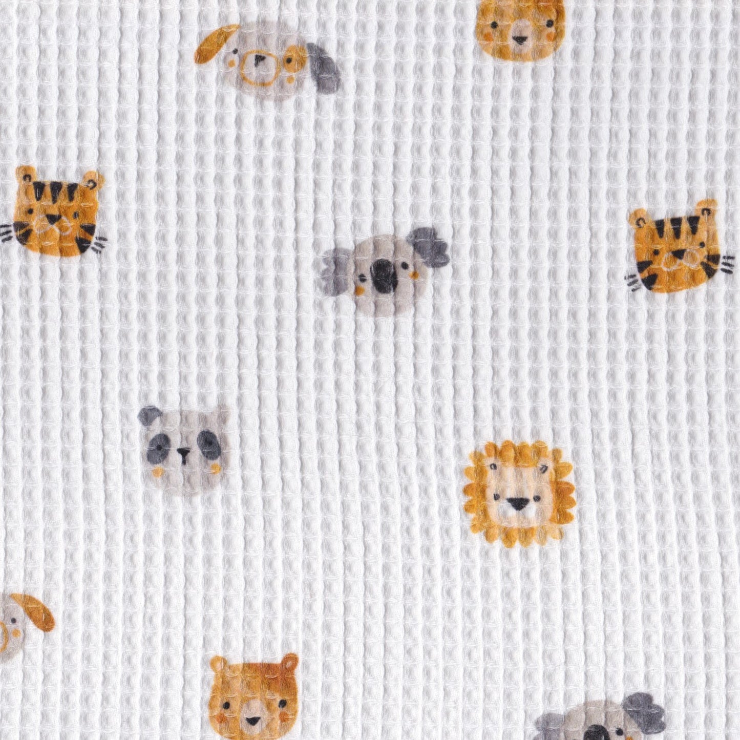 Waffle Estampado Animais