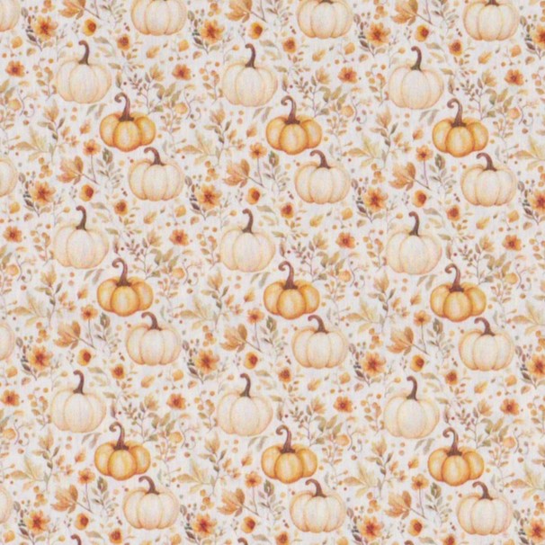 Poplin Abóboras Pequeninas