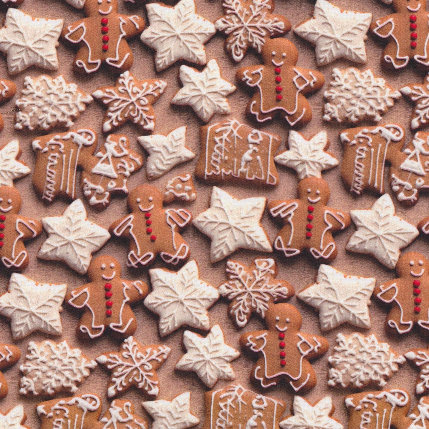 Poplin Bolachinhas 3D