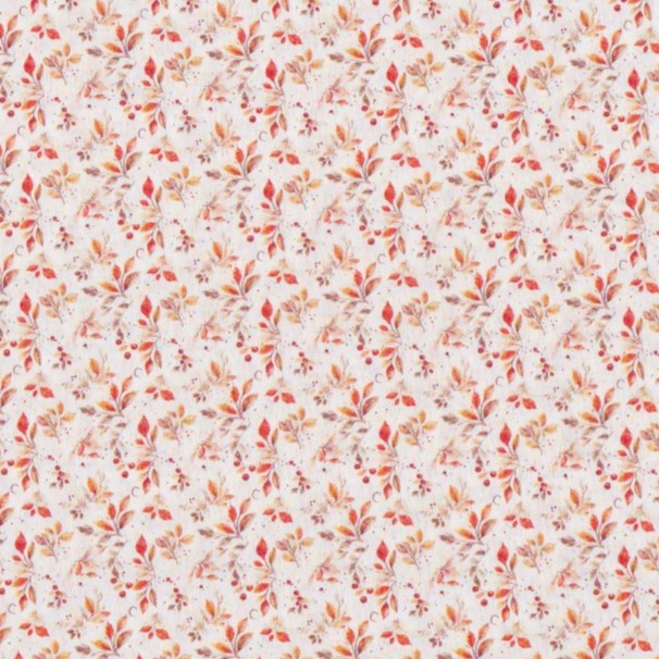 Poplin Folhinhas de Outono
