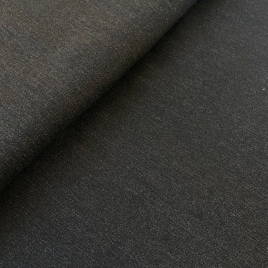 Ganga Preta Elástica 9Oz