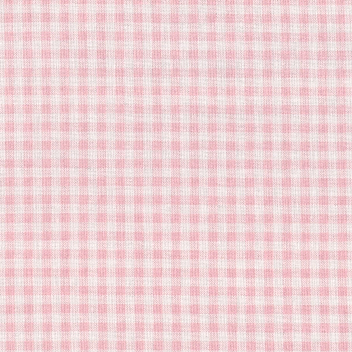 Poplin Xadrez Médio Rosa