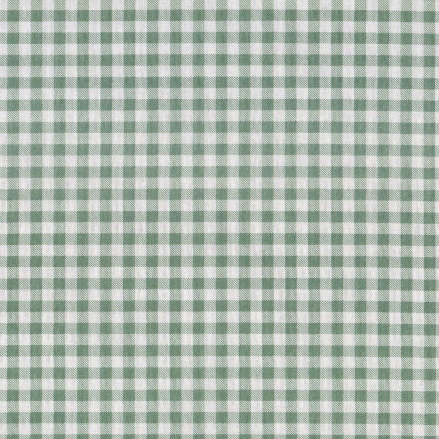 Poplin Xadrez Médio Verde