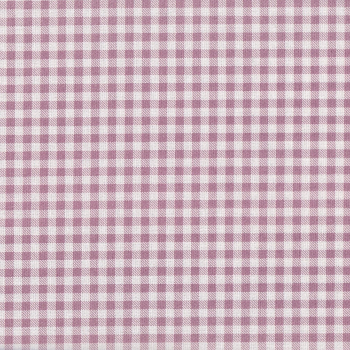 Poplin Xadrez Médio Rosa Velho
