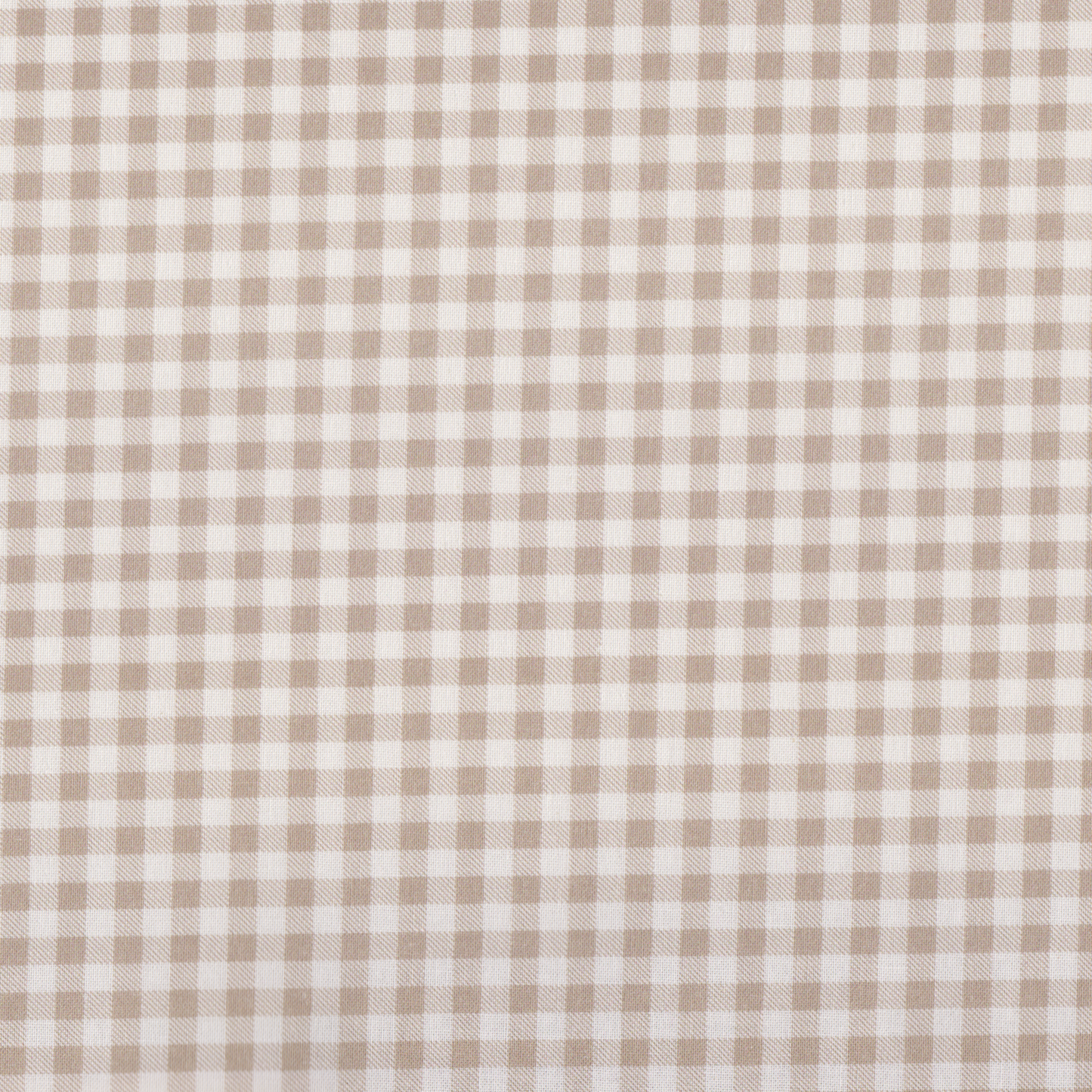 Poplin Quadrados Bege