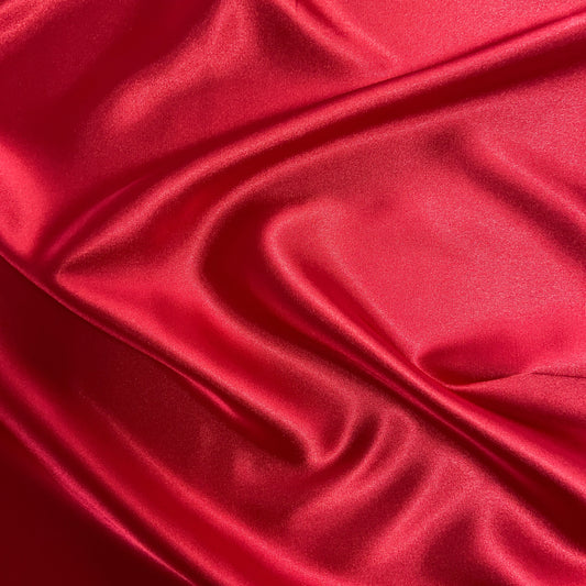 Cetim Camiseiro Vermelho