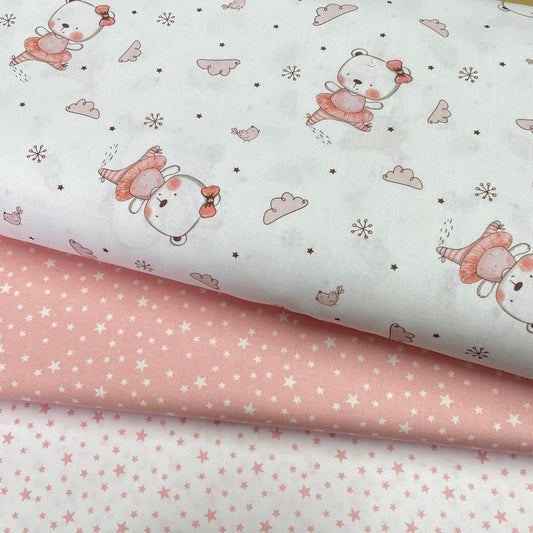 Percal Digital Ursinhas