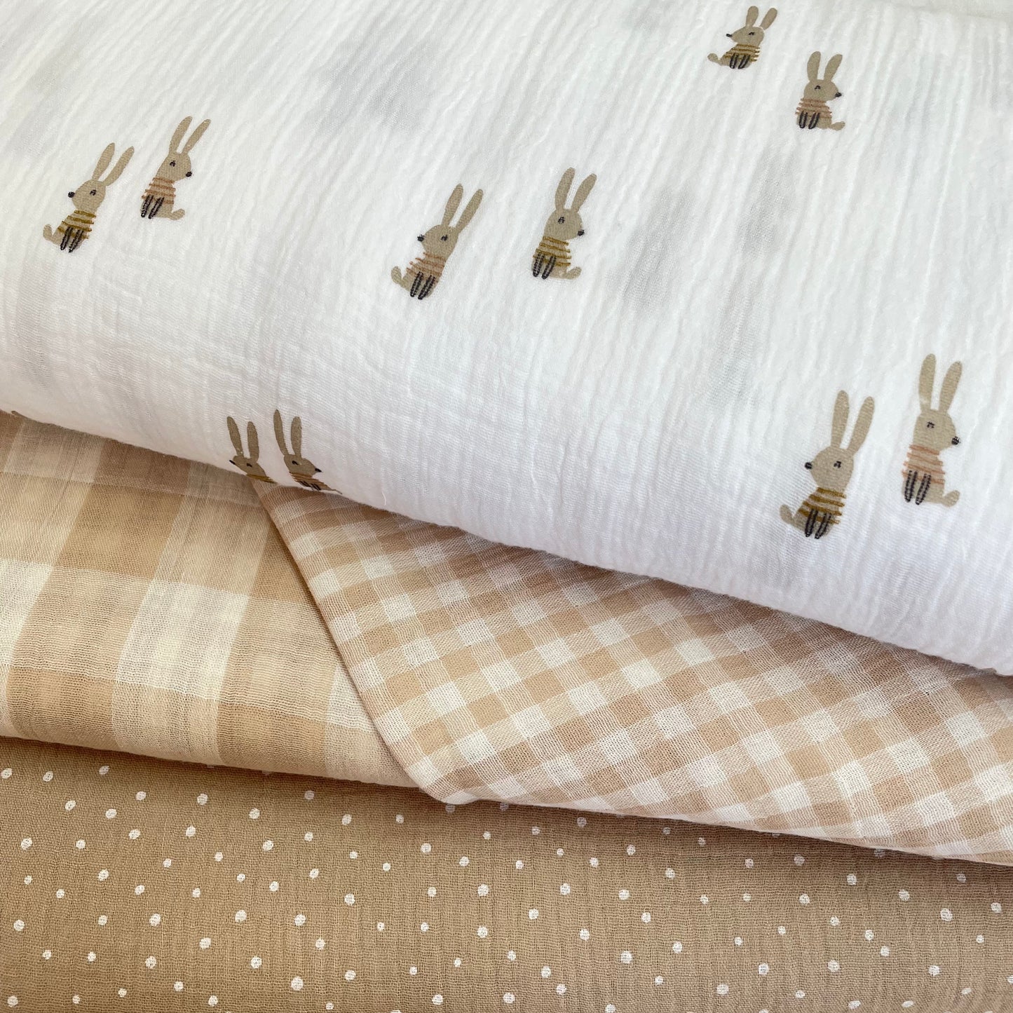 Musselina Coelhinhos