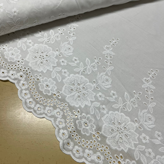 Bordado Barra Um Lado